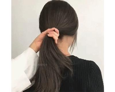 简单编发学生,手残党都会的编发教程学生