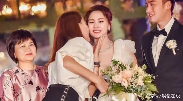 阿娇和老公回应网曝出轨传闻,阿娇大婚钟欣潼婚宴致辞打动流泪