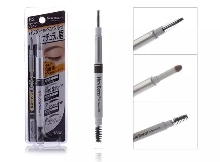 眉毛画好就更美了,画眉毛比较好用的眉笔