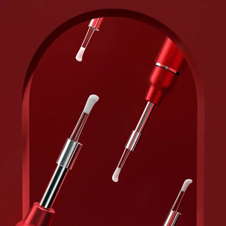 500万像素高清成像，隐秘耳道一览无遗，挖耳朵也能科技感爆棚