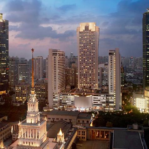 上海必住酒店推荐,上海酒店推荐示意图