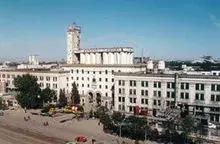 100年前石家庄地图,石家庄百年前的照片