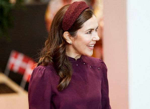 凯特王妃同款头饰,丹麦王储妃玛丽高跟鞋