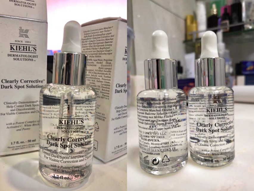 欧莱雅美白精华注白瓶实测,欧莱雅卡尼尔美白精华