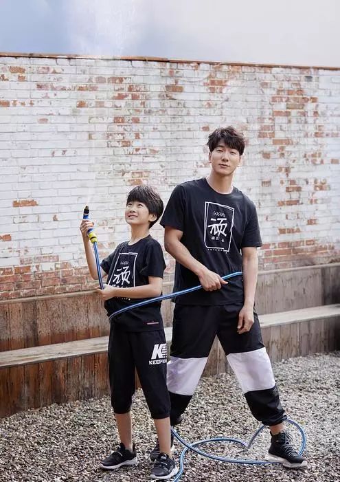 时尚潮爸父亲节,盘点高颜值的奶爸