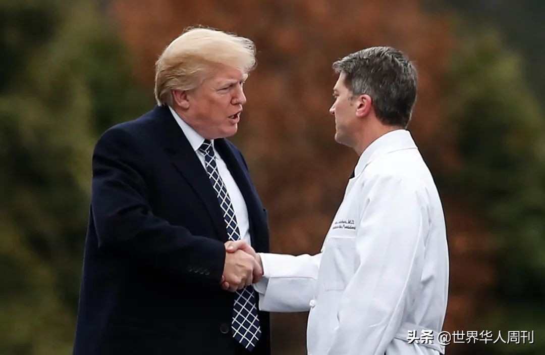 特朗普*用御**医生被查：白宫医生的一个决定，可能影响数百万人生命