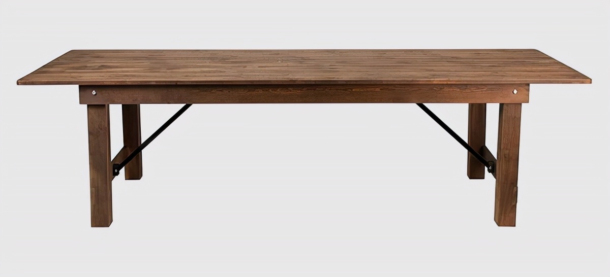 手工打造岩板餐桌,农村自己动手做餐桌