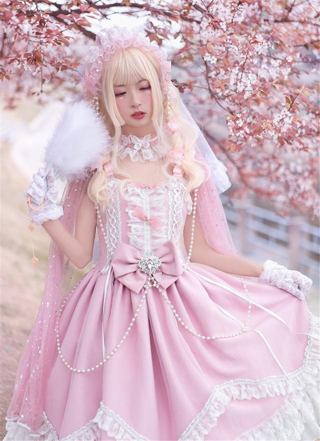 洛丽塔裙神仙搭配,适合结婚穿的洛丽塔裙