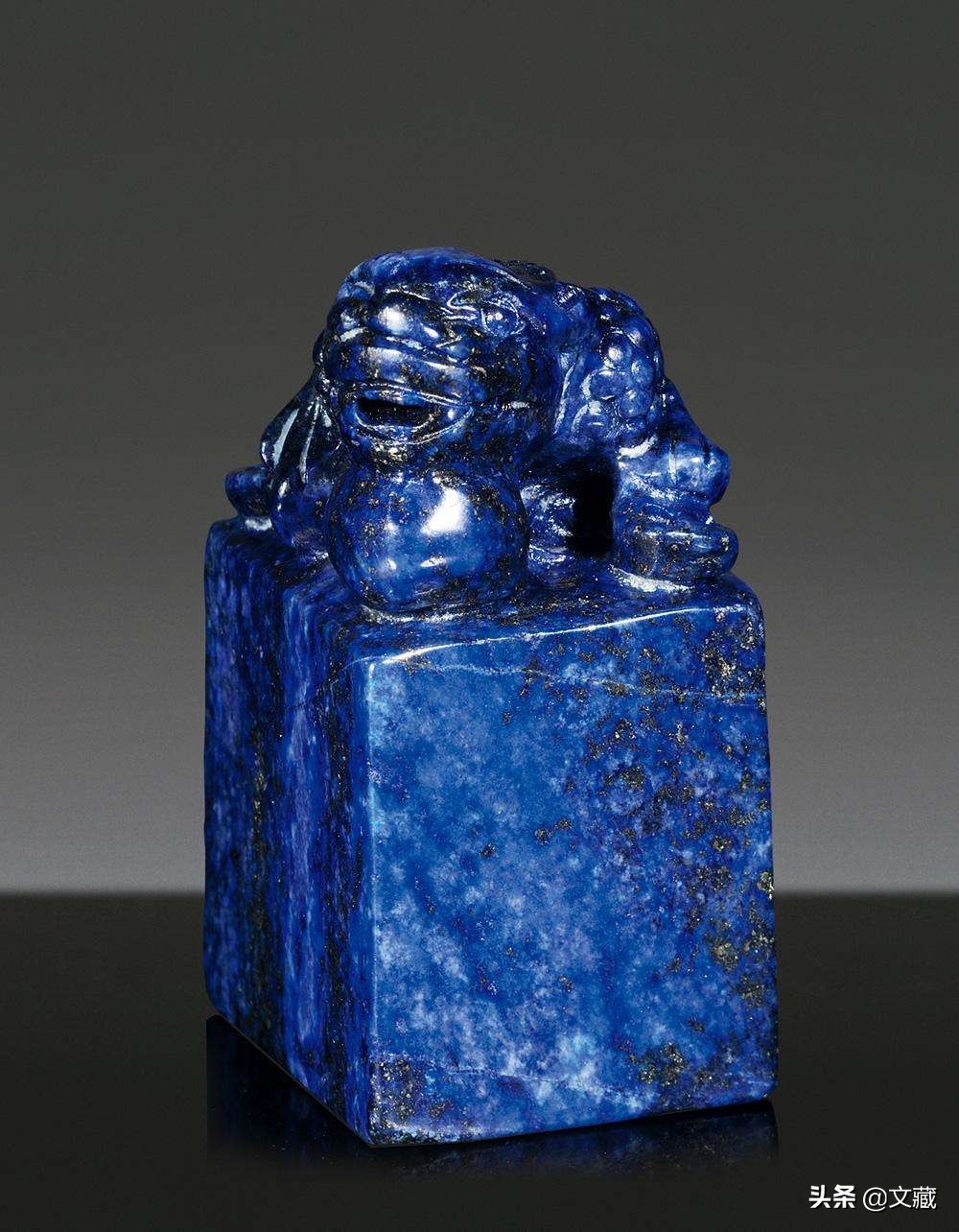 顶级帝王青金石,舶来品的物品
