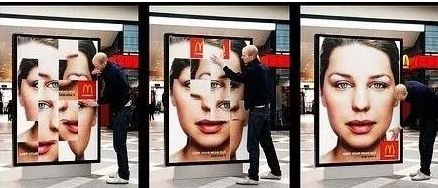 这些让人拍案叫绝的创意广告,史上最有创意的广告牌