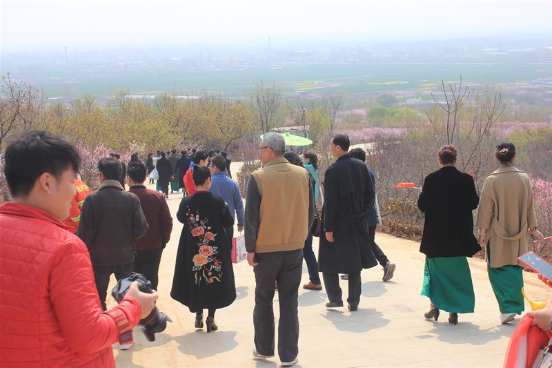 2024年峄城仙人洞桃花节时间,峄城仙人洞桃花节