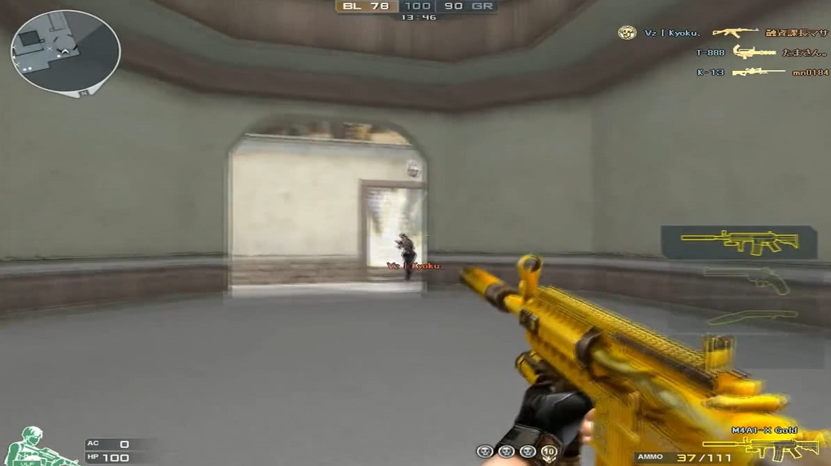 穿越火线：越南服流进国服的奇葩*器武**，木槌变成国服版的充气大锤