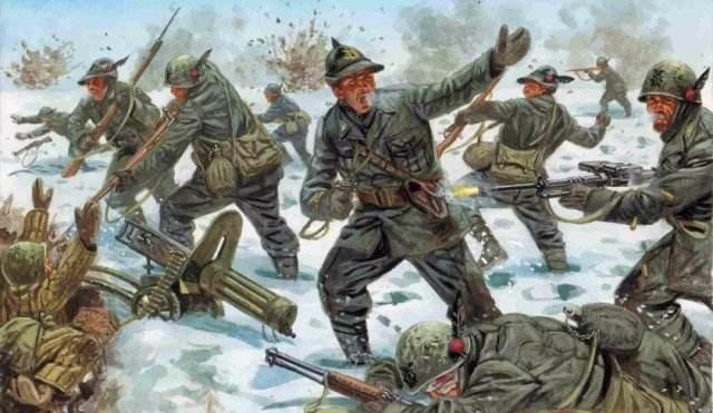 两次世界大战意大利是不是战胜国,意大利军队真的没有战斗力吗