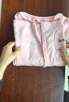 宝宝巴士教小朋友叠衣服,教宝宝叠衣服英语教案