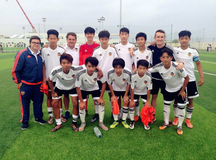 初见成果再接再厉,万达青训西班牙