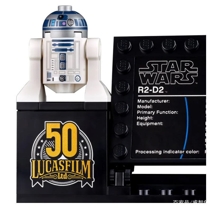 乐高星球大战20周年纪念书,纪念乐高二周年