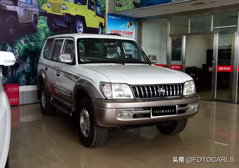 北汽陆霸四驱结构图,历史最悠久的越野车