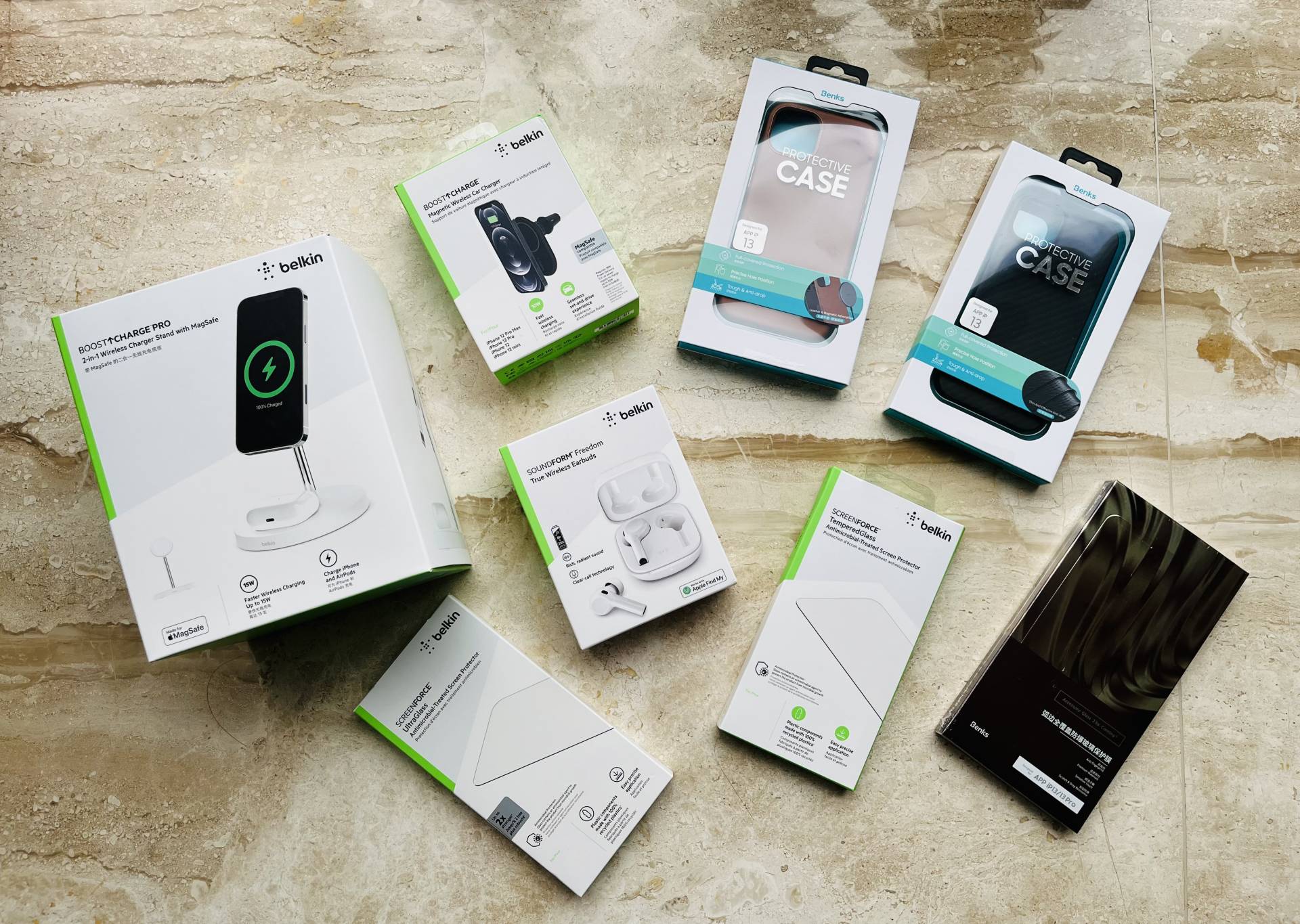 配件全家桶,全家桶升级套装