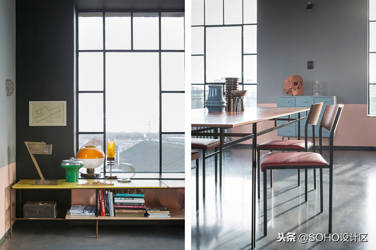 一对设计师夫妇,设计师夫妇改造房间