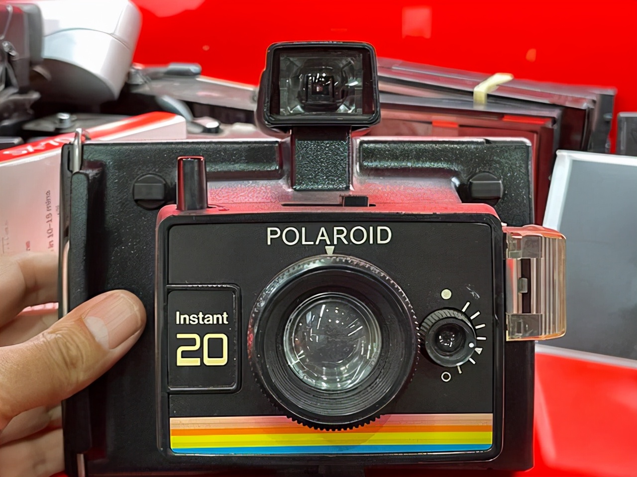 逛二手相机市场,逛二手相机