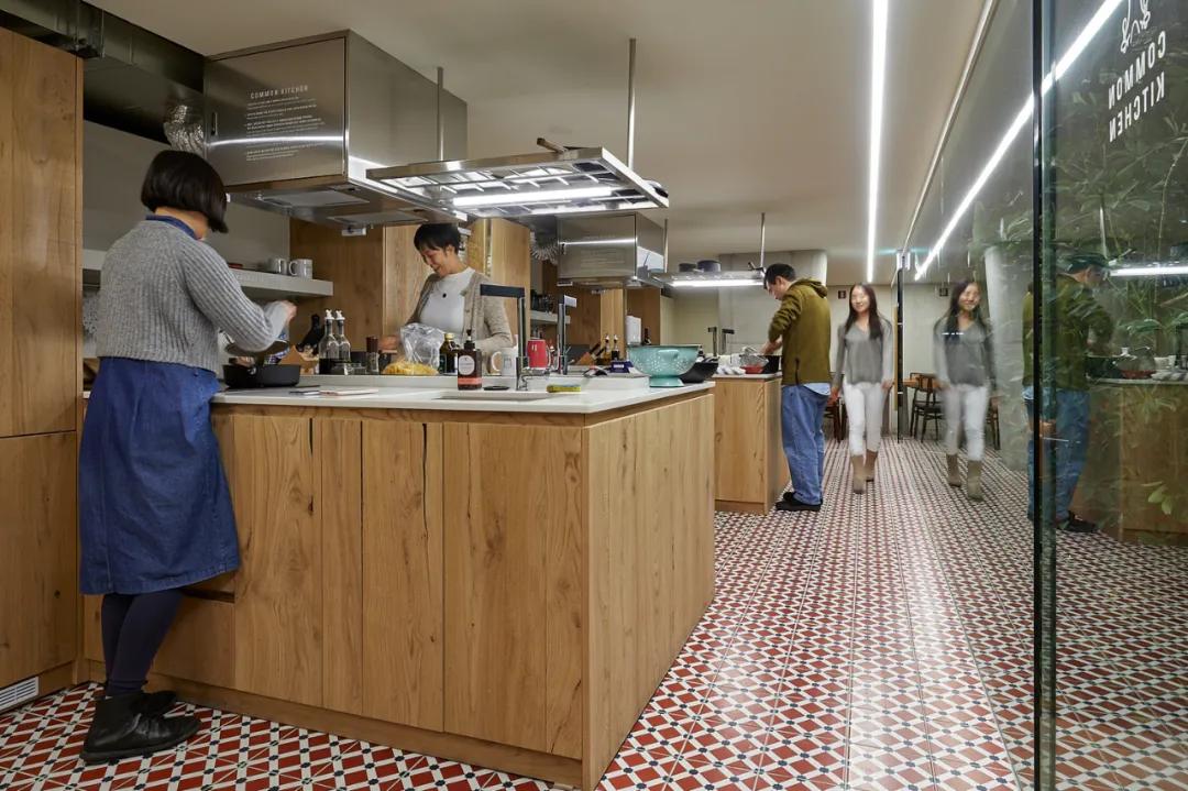 亚洲最好的共享公寓,高档共享公寓