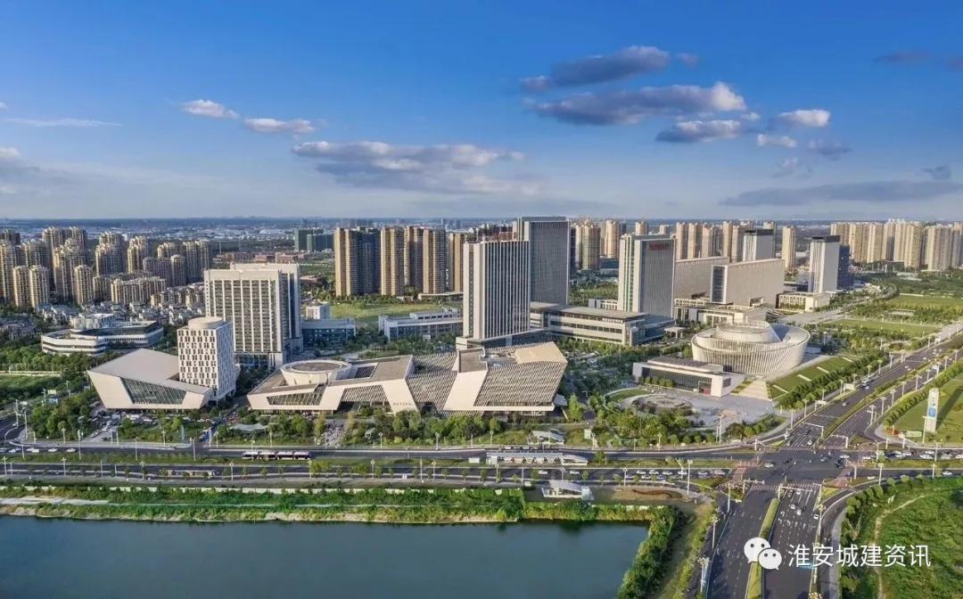 淮安商务高质量发展！德邦电商产业园、保时捷中心、新城悦酒店..