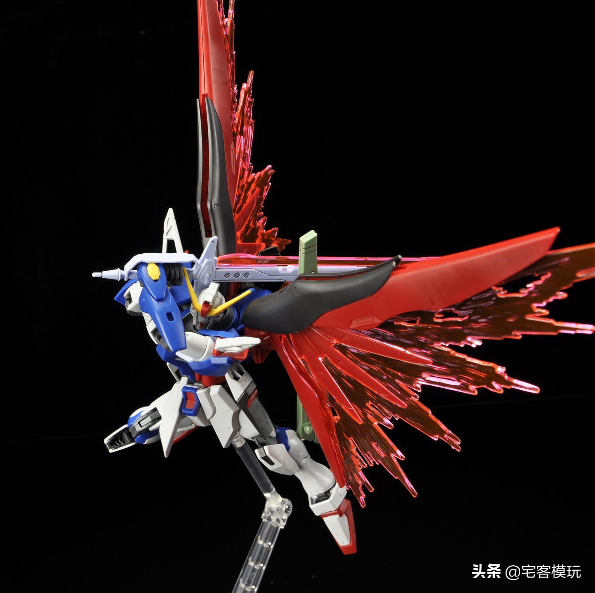 78官测蓝异端,翻模hg命运高达