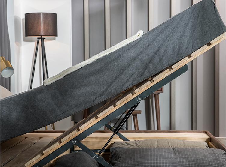 法式复古实木床定做,正宗老式中式实木床