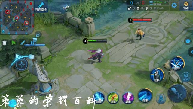 宫本武藏的剑气能砍断飞行物,王者荣耀国服第一宫本武藏