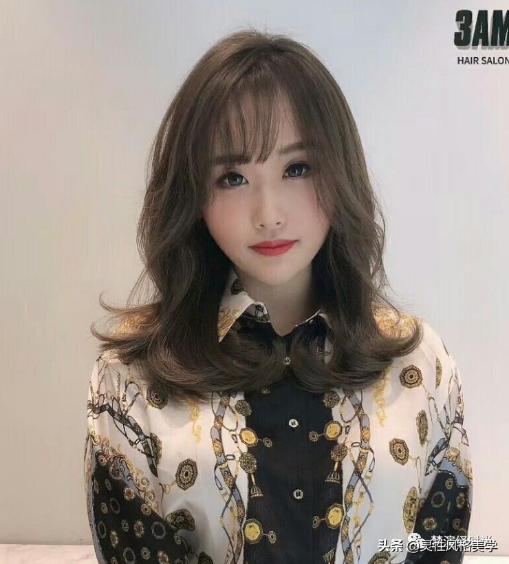 2018懒人烫图片,2020流行泡泡烫