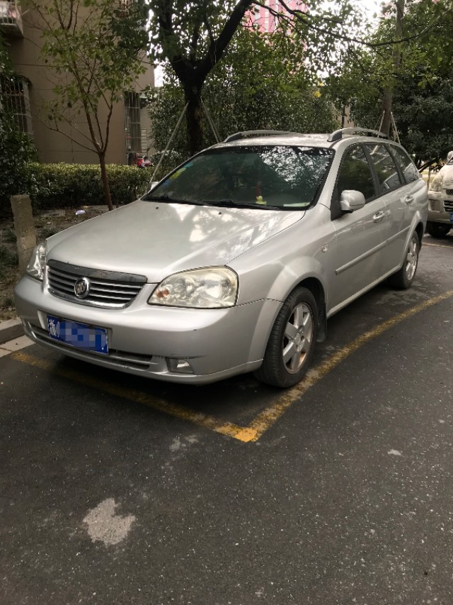 瓦罐迷,二手别克凯越旅行车