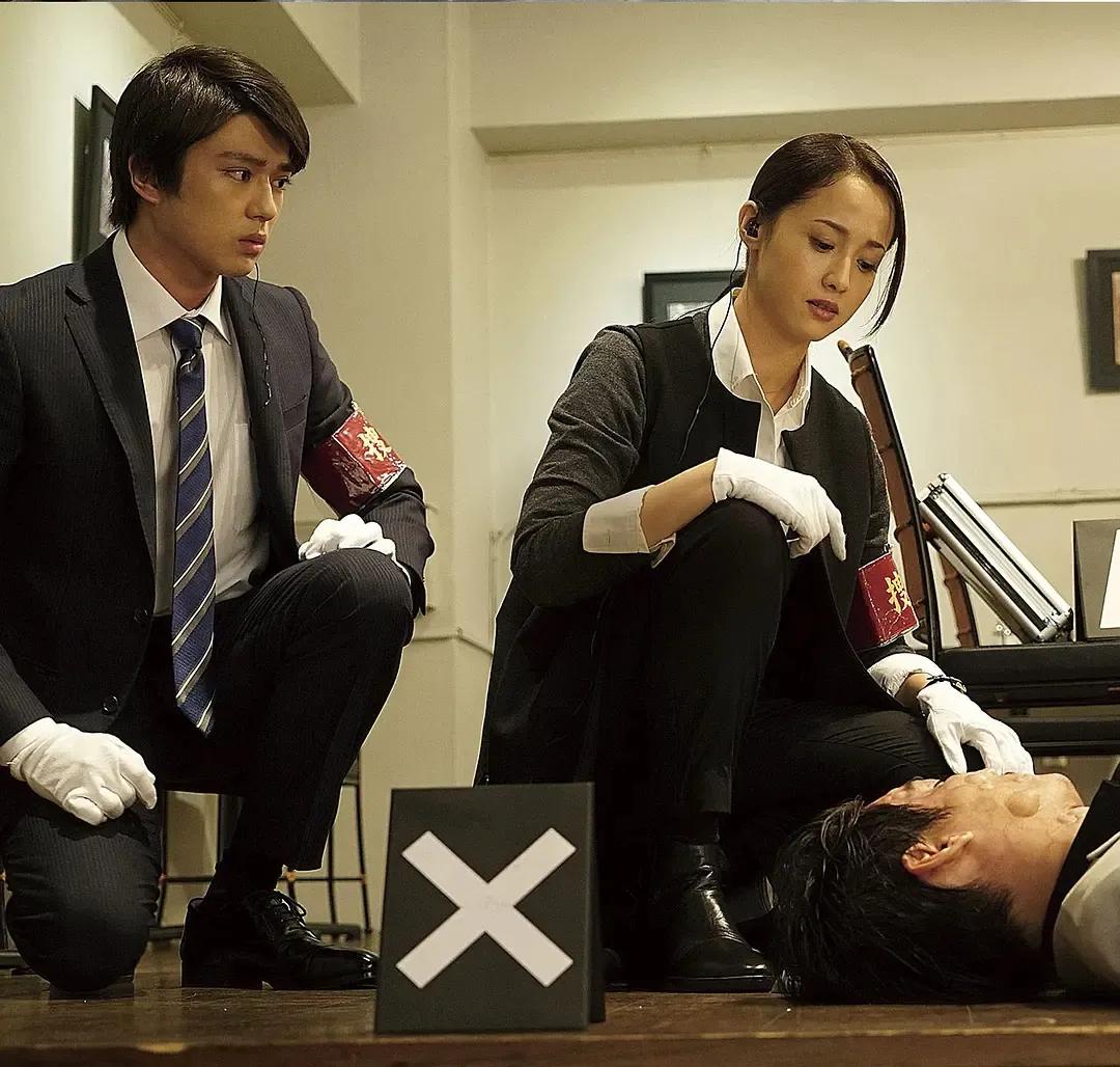 「日影推荐」日本同名漫画电影《不能犯》松坂桃李、泽尻英龙华演