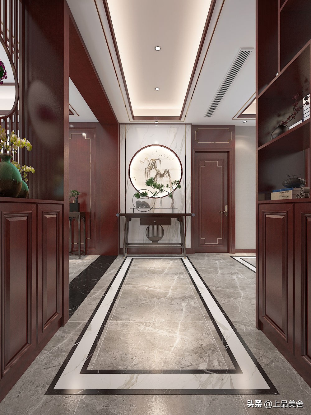 老公不顾老婆反对坚持装中式风，完工效果太震撼，被老婆拿出来晒