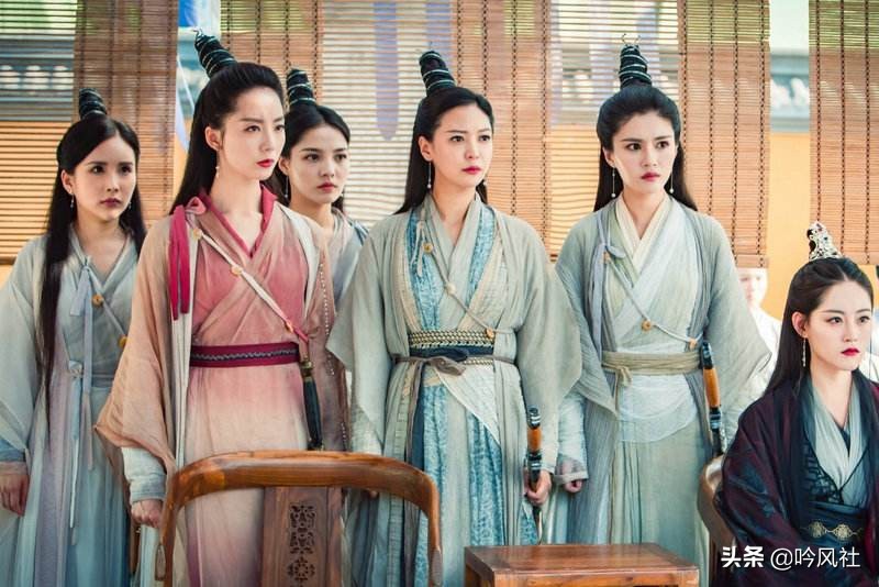 峨眉派的十大绝技,峨眉派灭绝师太