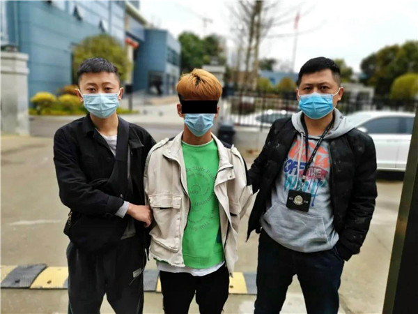 白云公安分局通报：疫情期间，我们连破“一堆刑案”