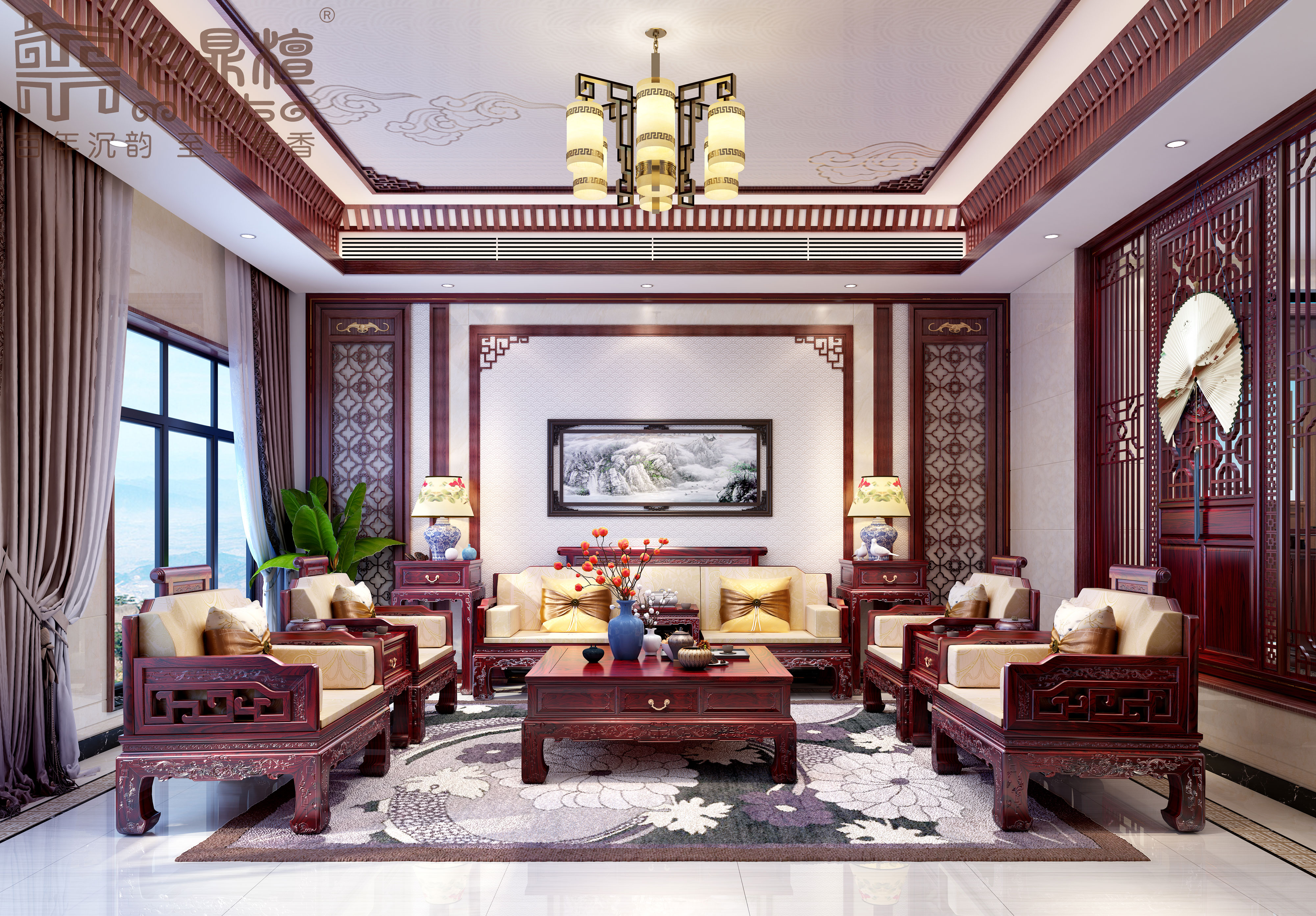 2019十大红木家具品牌排行榜,大涌红木家具十大品牌