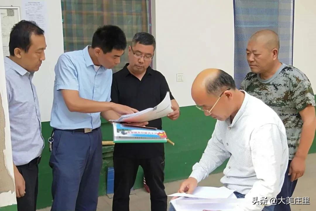 谷张村第一书记刘亮：村民的热心书记