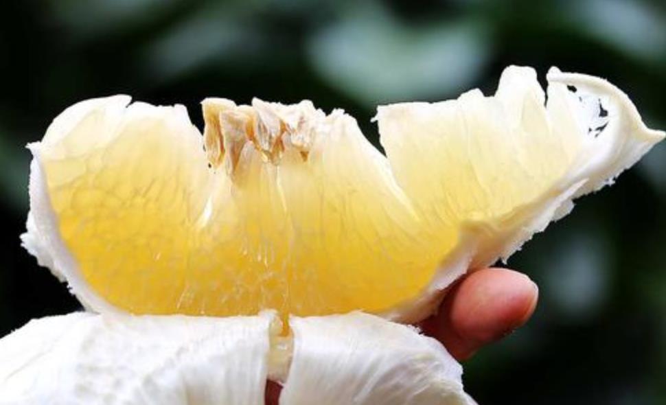 果农教我挑柚子只需记住这4点,买柚子必买的3句口诀