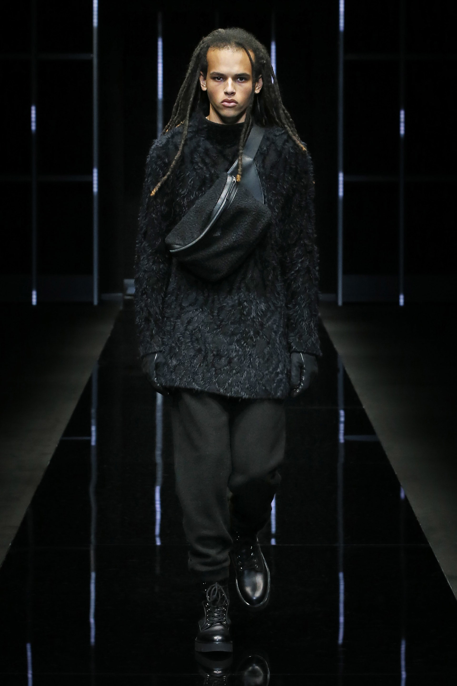 armani秀场男装秋冬2023,giorgioarmani男装胡歌