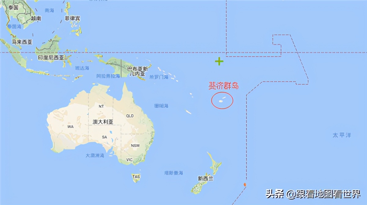 斐济在南太岛国的地位,斐济为什么独立