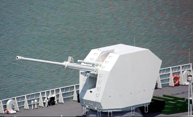 舰炮的进化史和发展,4分钟看懂舰炮发展