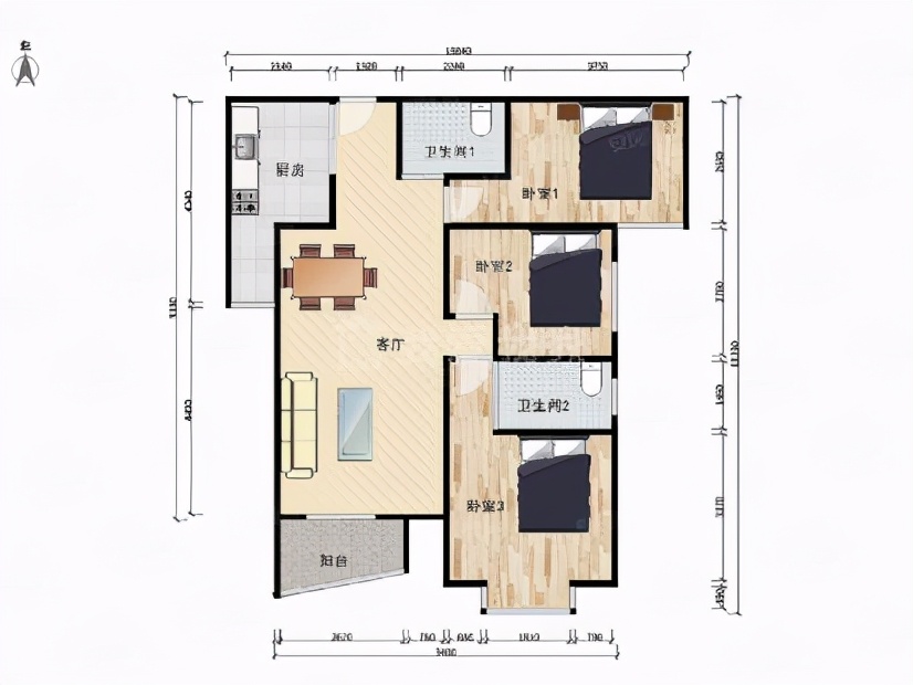北京丰台三环房价,都说房价便宜为什么安居客贵