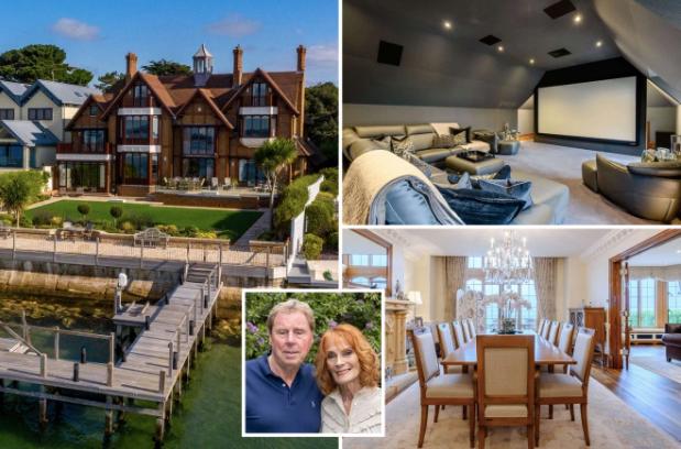 英国爱丁堡豪宅出售,英国海滨别墅