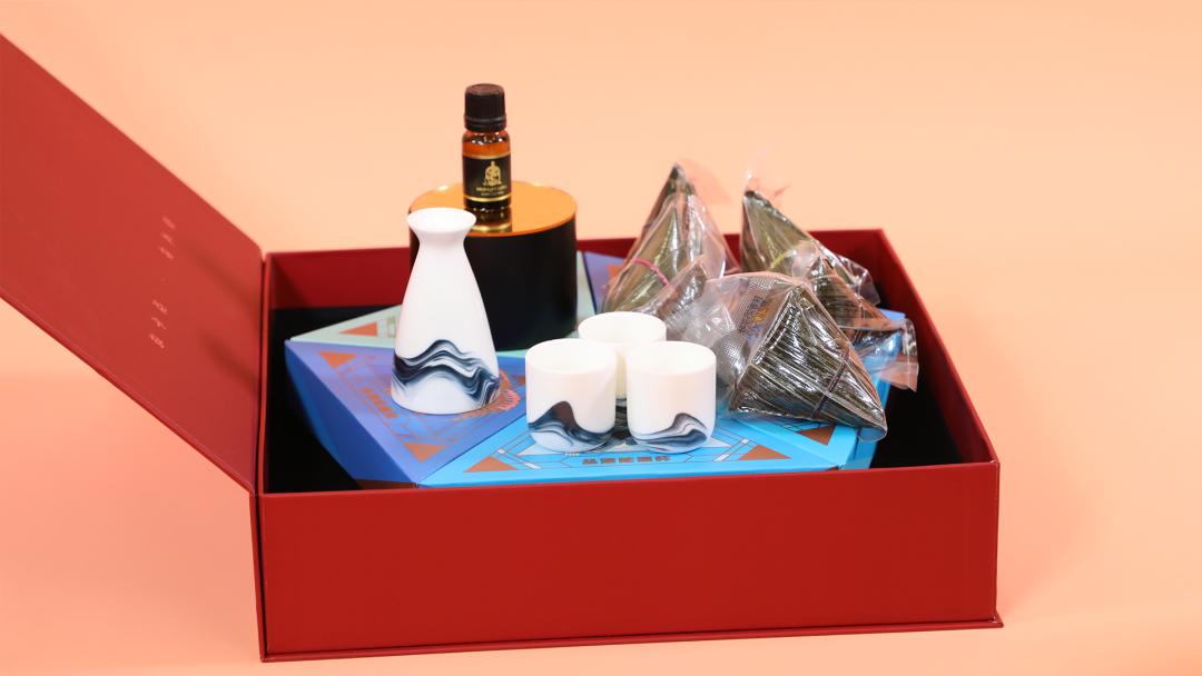 大厂的粽子礼盒长啥样,大厂粽子礼盒排行榜