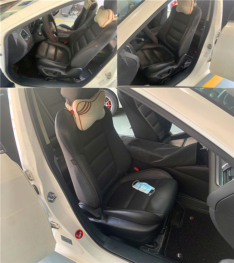 佛山改装座椅通风马自达阿特兹座椅座椅通风升级改装