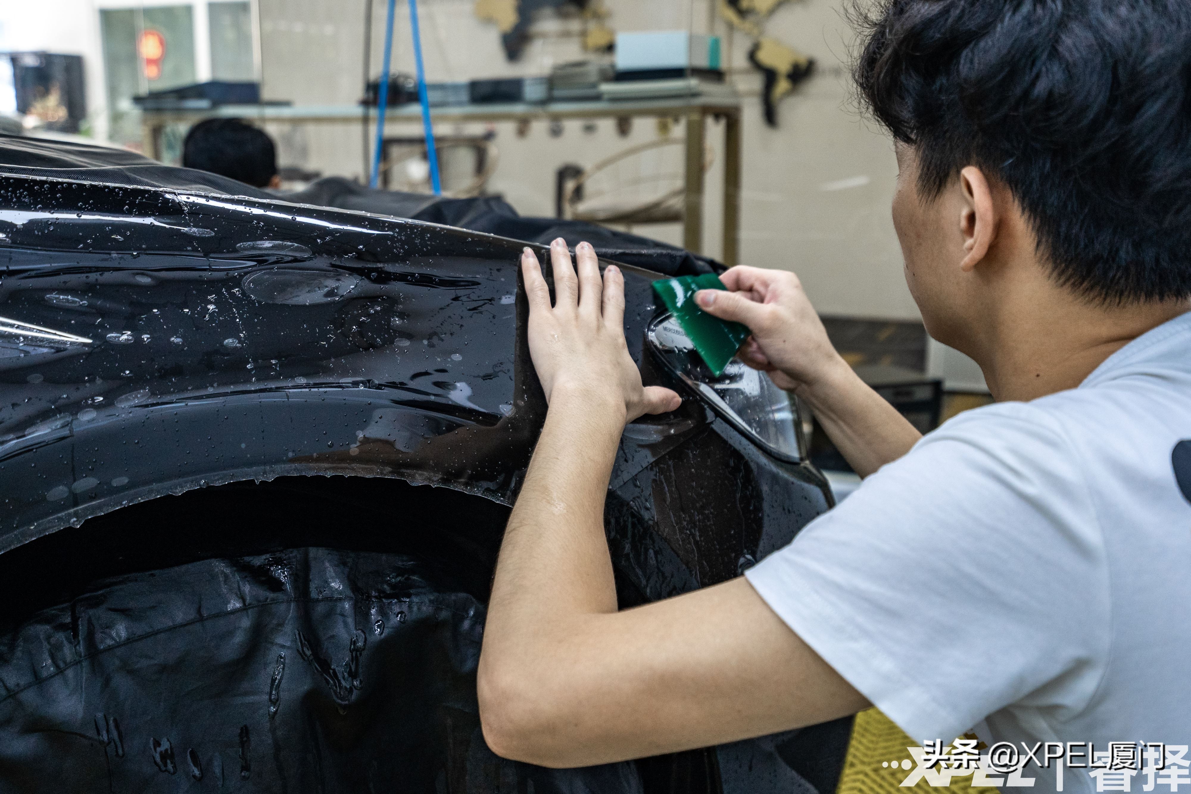 闽南最大的XPEL隐形车衣旗舰店,三星级技师给你的爱车保驾护航