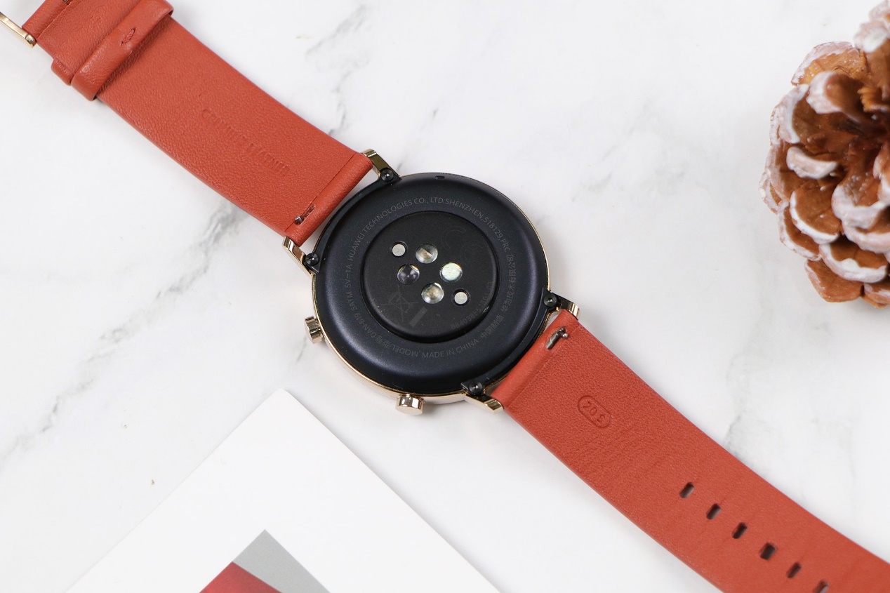 华为watchgt2曜石黑和赤霞橙,华为watchgt2时尚版上手效果