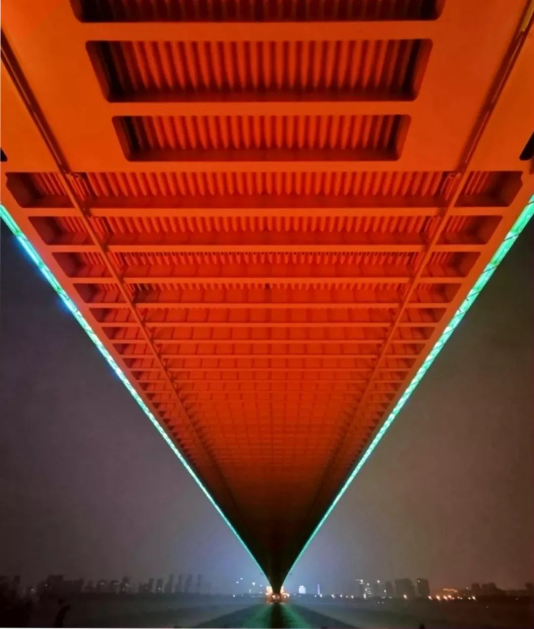 江城最美夜景,最美的江城夜景