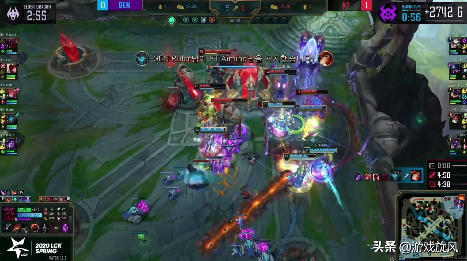 ktblg辅助牛头,英雄联盟kt最新比赛