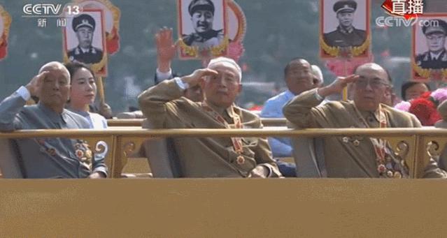 国庆阅兵震撼画面素材,国庆阅兵的变化